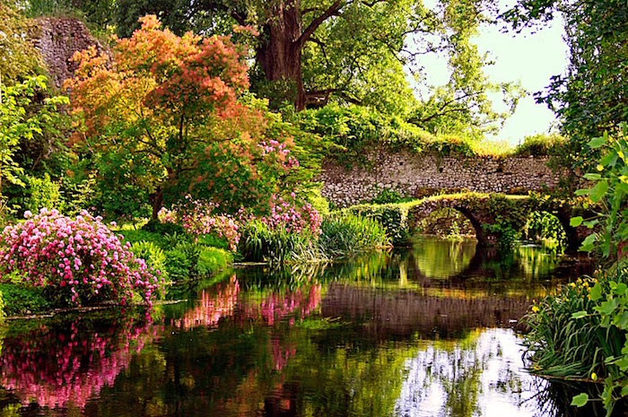 I giardini più belli d'Italia, I Giardini di Ninfa, Cisterna di Latina. ( Photo Credits latinaquotidiano.it)