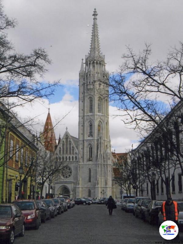 Budapest la Chiesa di Nostra Signora Assunta della Collina del Castello