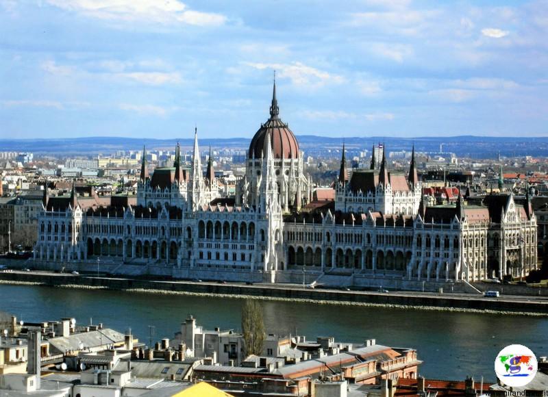 Budapest, il Parlamento