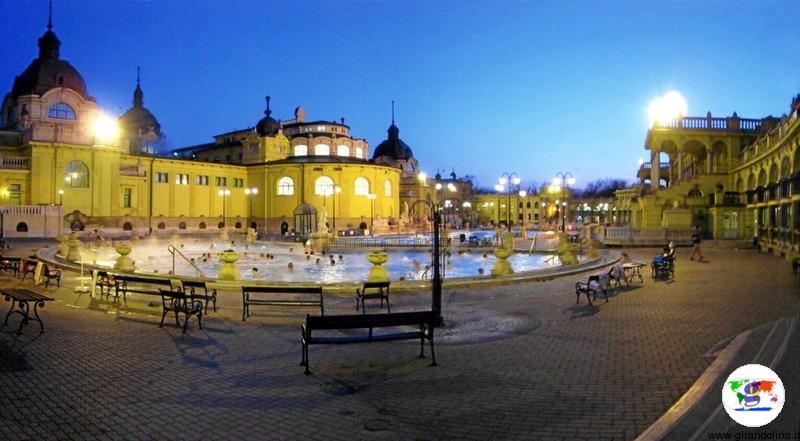 Budapest , Bagni Termali  Széchenyi,