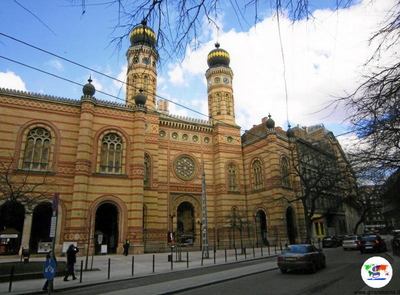 Budapest, la Sinagoga