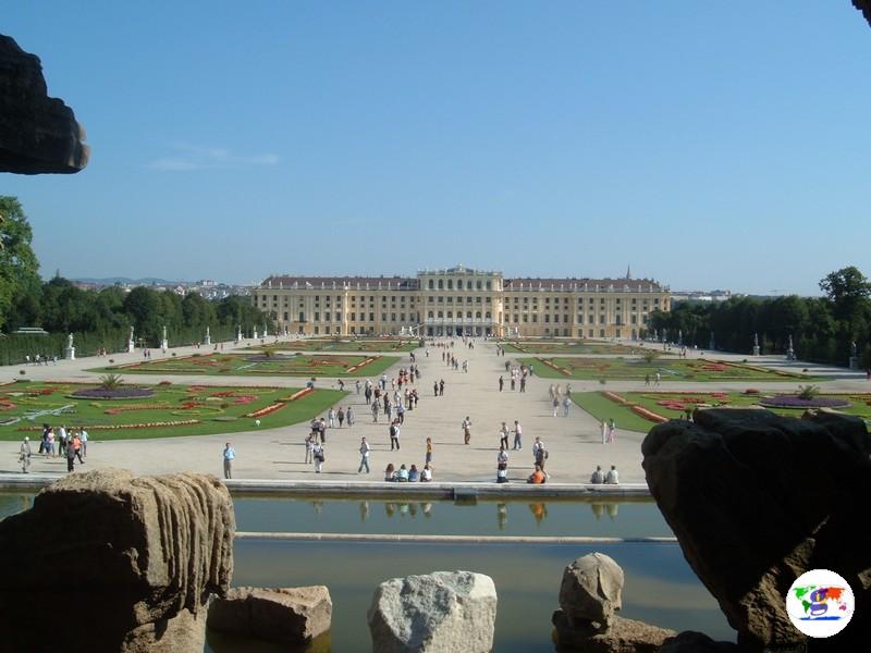 I 10 giardini più belli d'Europa, Castello di Schonbrunn Vienna