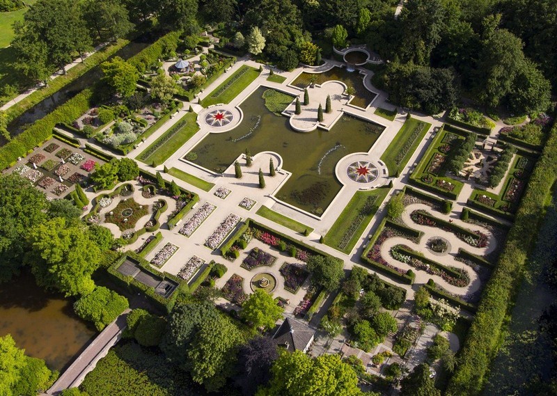 I 10 giardini più belli d'Europa,  Giardini del Castello di Arcen, Paesi Bassi(Photo Credits www.foxlife,it)