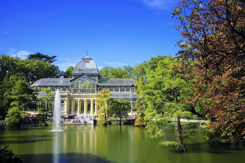 I 10 giardini più belli d'Europa, Parco del Ritiro ,Spagna (Photo Credits www.foxlife,it)