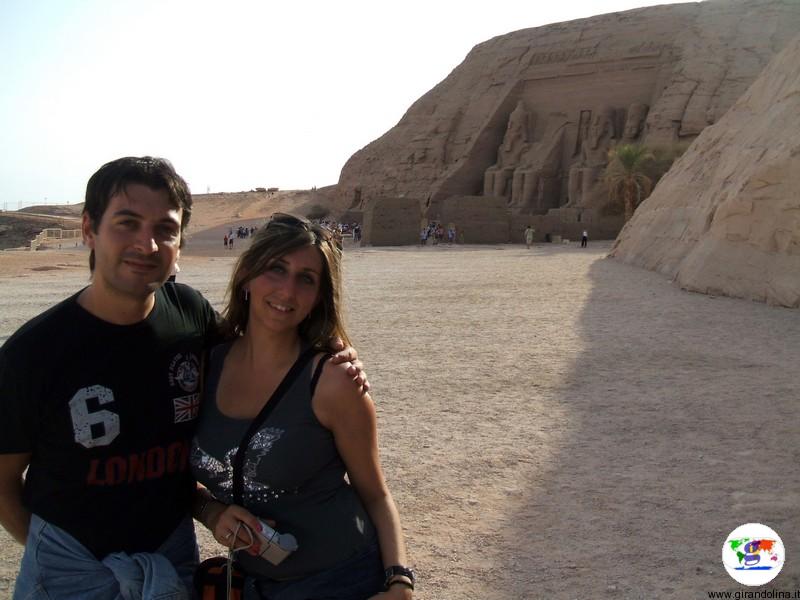 Egitto , Abu Simbel