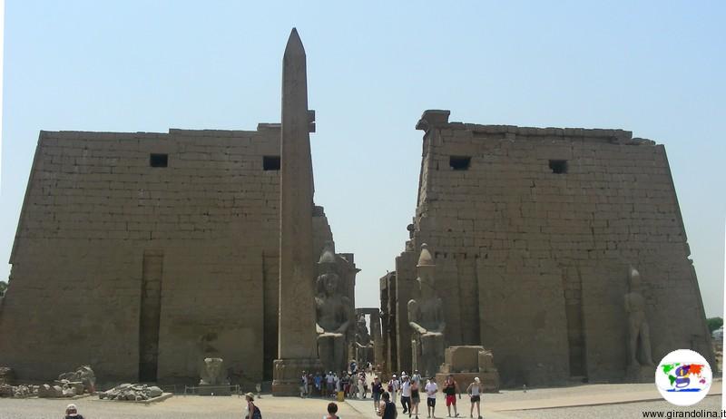 Egitto- il Tempio di Luxor cosa vedere in Egitto