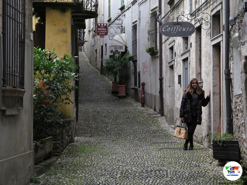 Borgo di Orta San Giulio, le viuzze