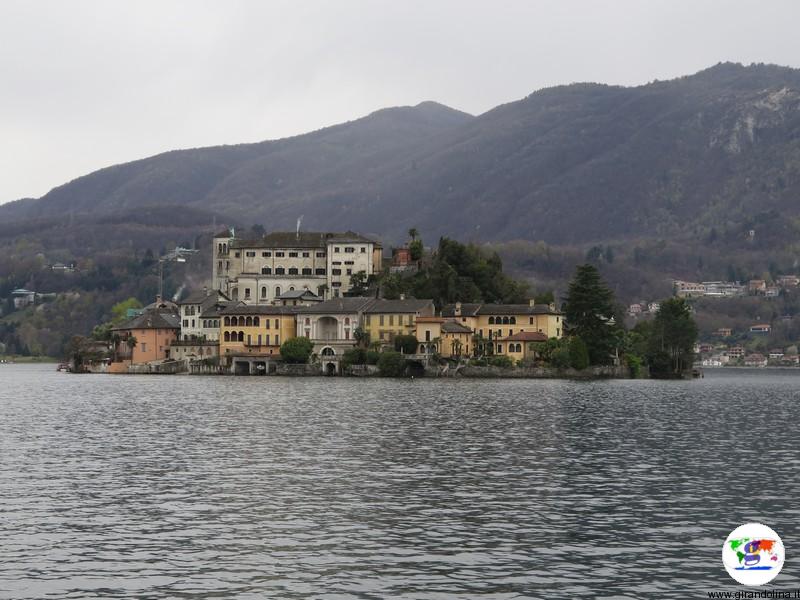 l’ Isola di San Giulio, Lago D'Orta