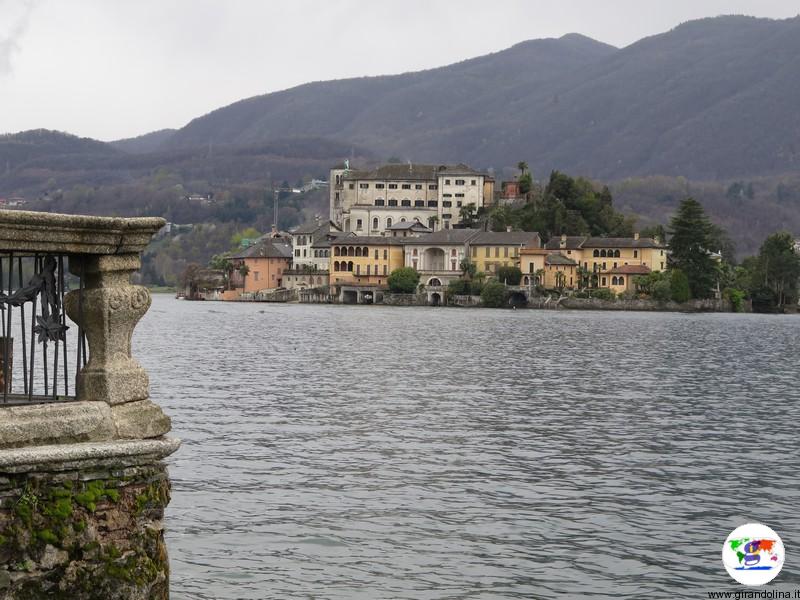 l’ Isola di San Giulio, Lago D'Orta