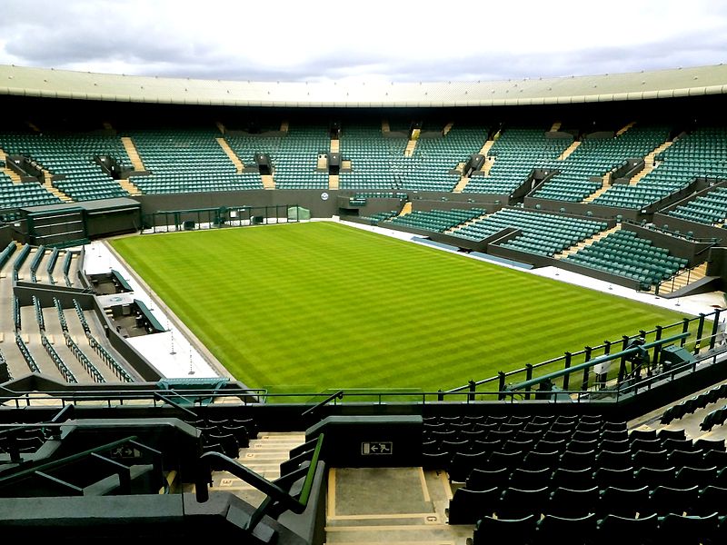 Wimbledon il torneo di tennis