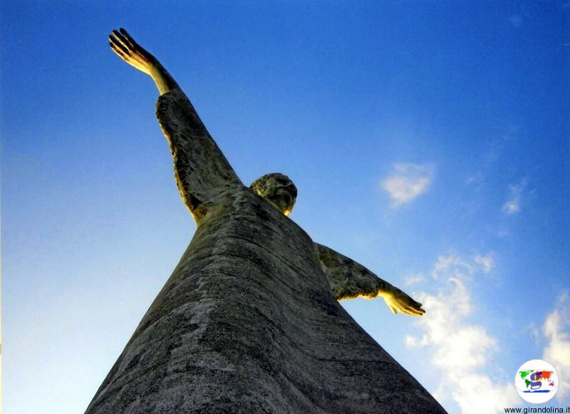 Le più belle città italiane, - il Cristo di Maratea