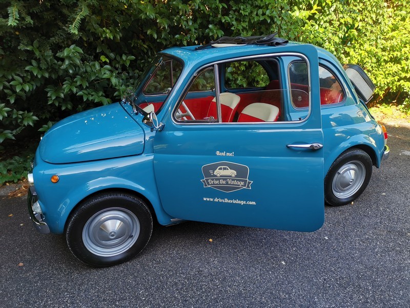 Le attività da fare a Lucca, guidare una Cinquecento