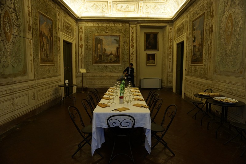 Come si mangia a Lucca- Palazzo Tucci degustazioni