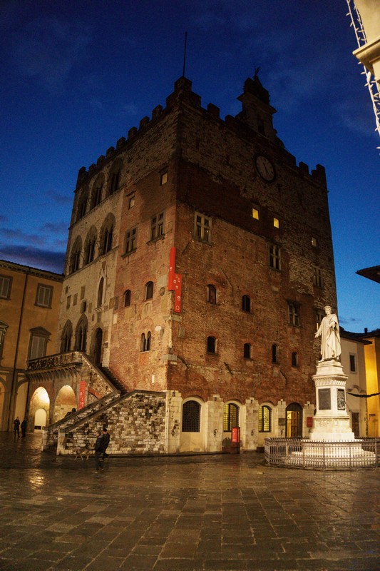 Prato la città tessile,Palazzo Pretorio