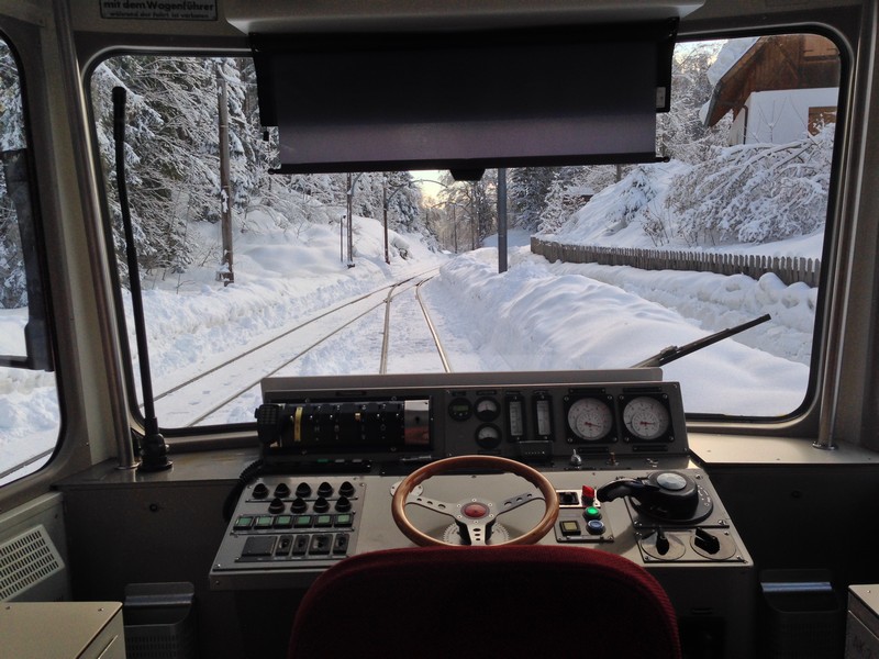 Treni a vapore, trenino del Renon