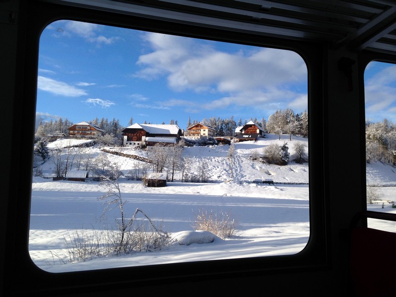 Treni a vapore, trenino del Renon