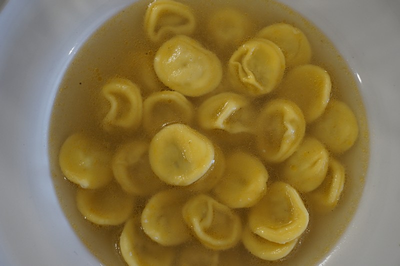 I Ristoranti di San Marino,  il Ristorante Bellavista e i suoi tortellini