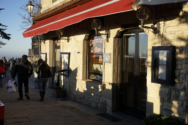 I Ristoranti di San Marino,  il Ristorante Bellavista