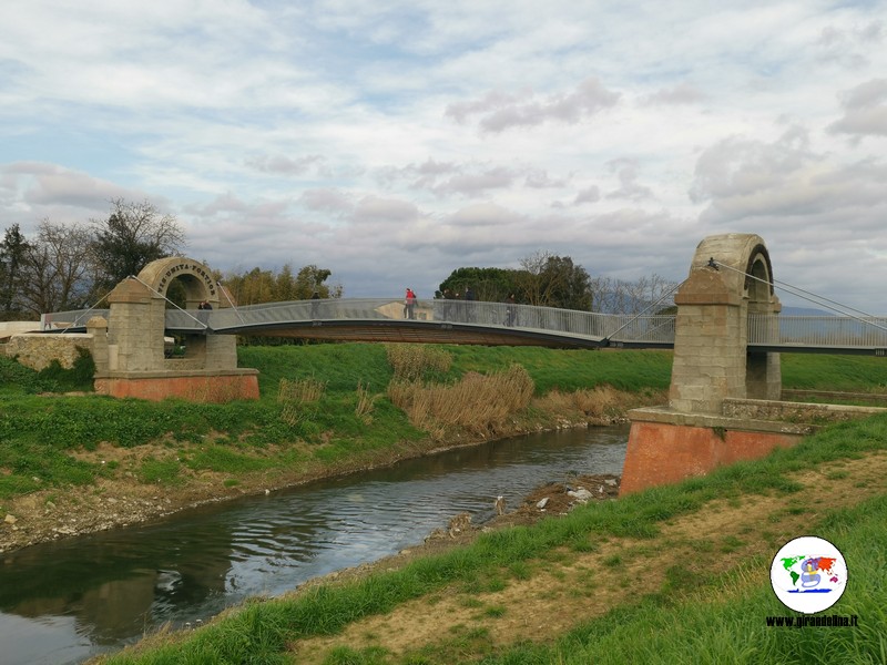  il Ponte Mediceo a Poggio a Caiano