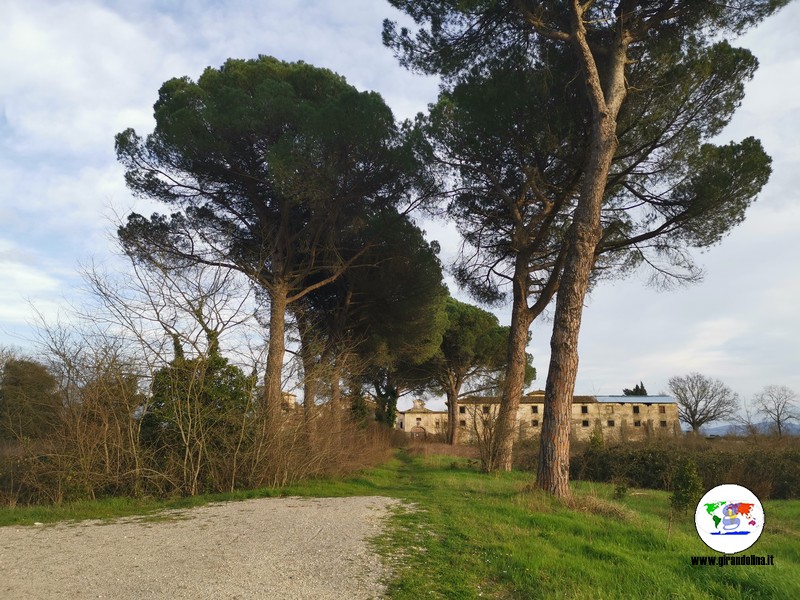  la fattoria medicea a Poggio a Caiano