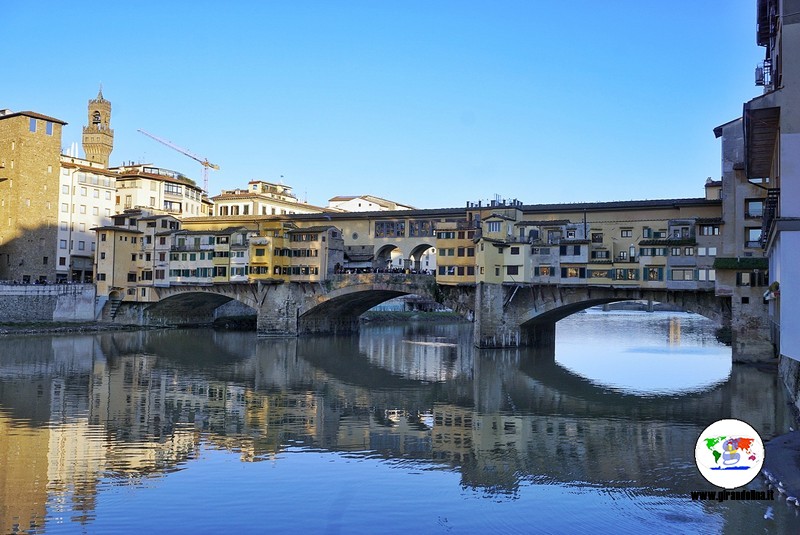 Come raggiungere Firenze,  Ponte Vecchio