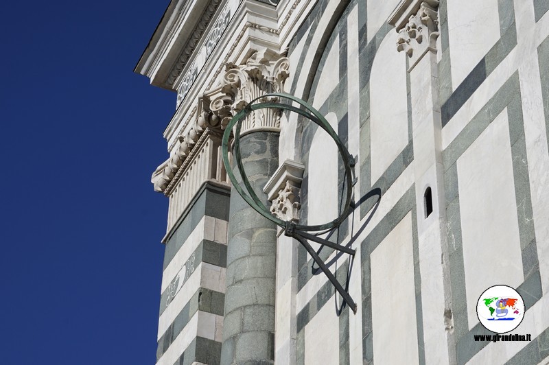 Le curiosità di Firenze- la sfera armillare