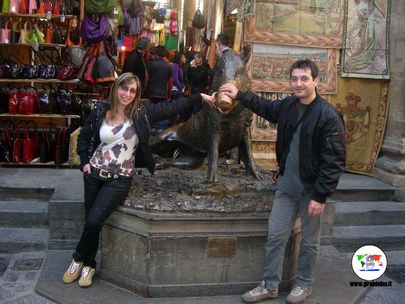 Le curiosità di Firenze- Fontana del Porcellino