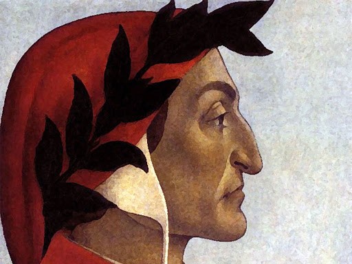 Storie d'amore fiorentine , il sommo poeta Dante Alighieri