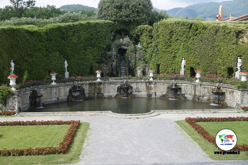 Villa Reale di Marlia,  Teatro d'Acqua