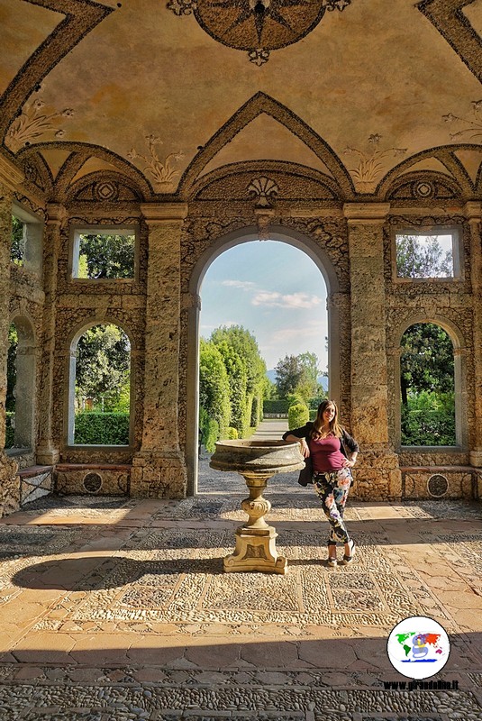 Villa Reale di Marlia,  la Grotta di Pan