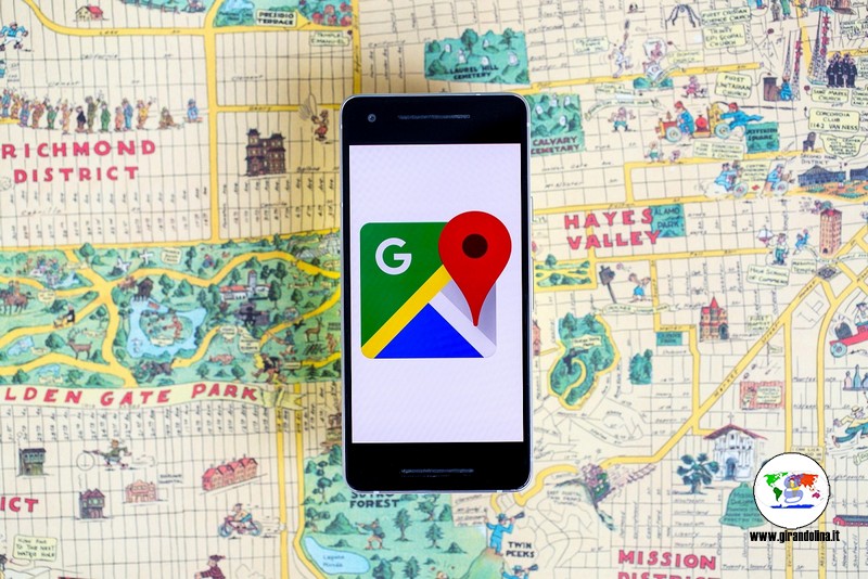 Le app utili per viaggiare, google maps