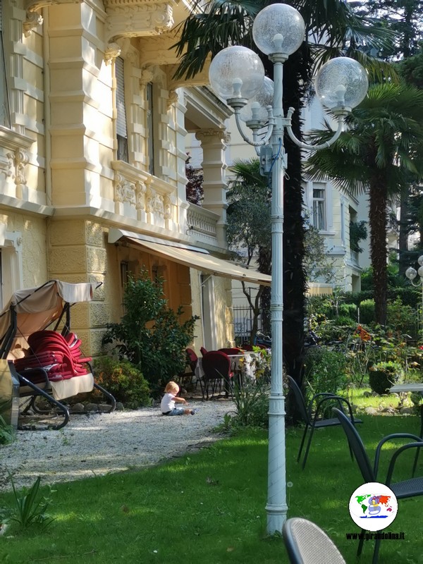 Hotel Westend Merano, Lorenzo nel giardino