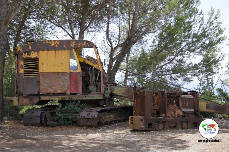 Miniera Monte Calamita, Museo Vecchia Officina