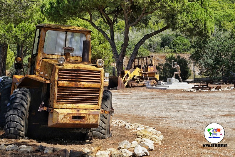 Miniera Monte Calamita, Museo Vecchia Officina