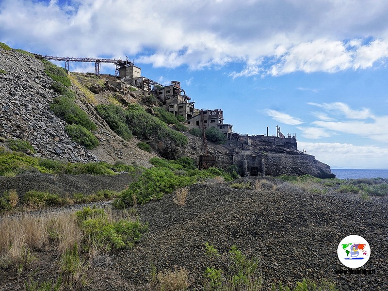 Miniera Monte Calamita, Cantiere del Vallone