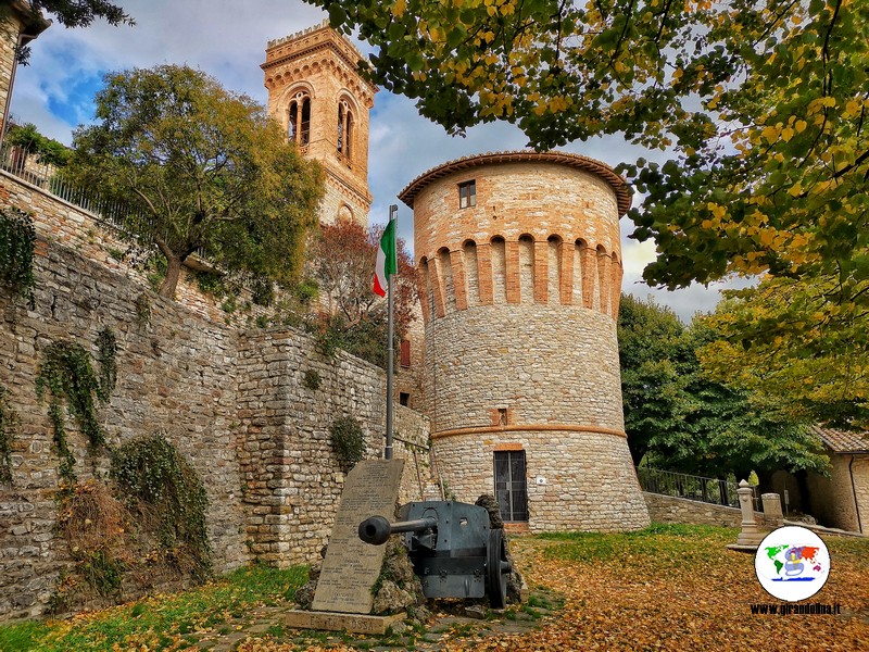 I borghi italiani più belli dell'Umbria, Corciano