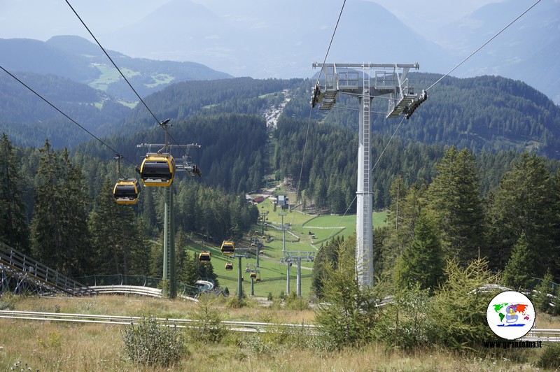 Merano 2000, la Cabinovia Falzeben.