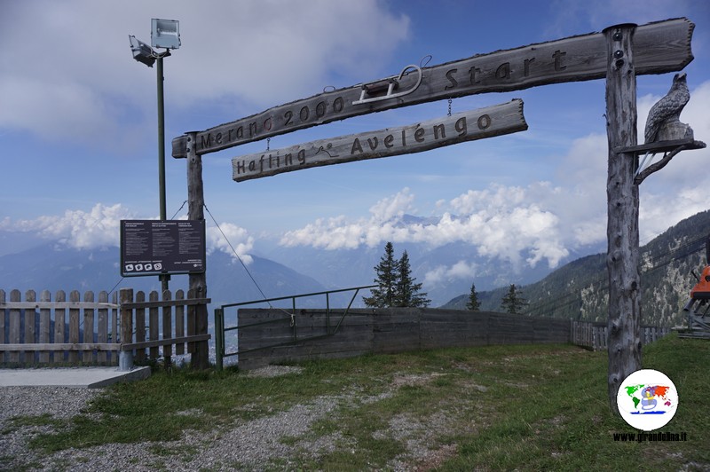 Merano 2000, la stazione