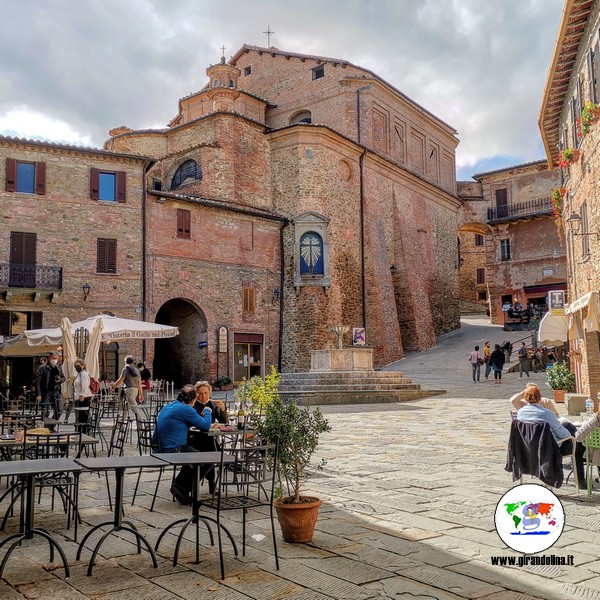 I borghi italiani più belli dell'Umbria, Panicale