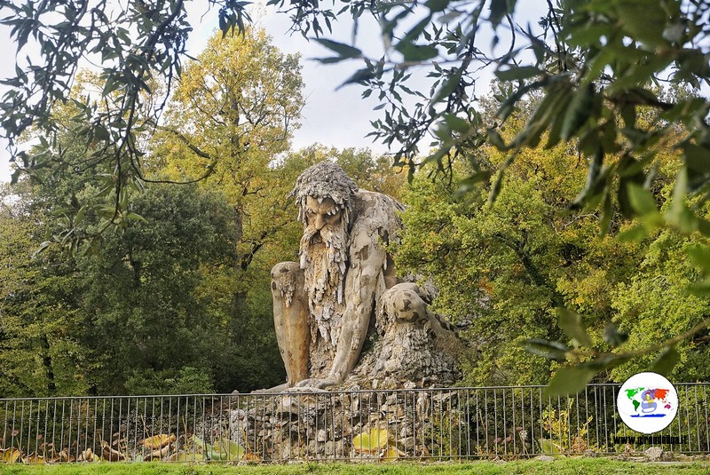 Parco Mediceo di Pratolino, il Colosso dell' Appennino