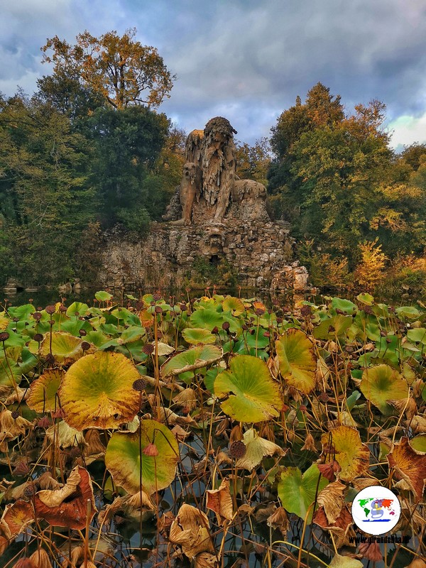 Parco Mediceo di Pratolino, il  Colosso dell 'Appennino