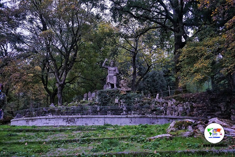 Parco Mediceo di Pratolino, Giove