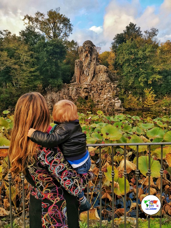 Parco Mediceo di Pratolino, il  Colosso dell 'Appennino