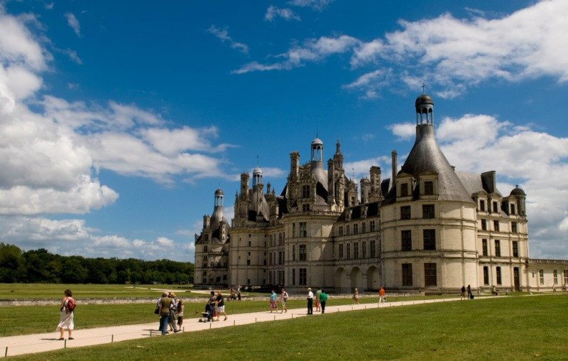 Castelli Disney - Castello di Chambord