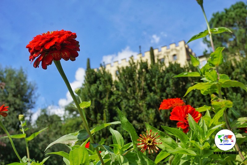 Giardini di Castel Trauttmansdorff il  Castello