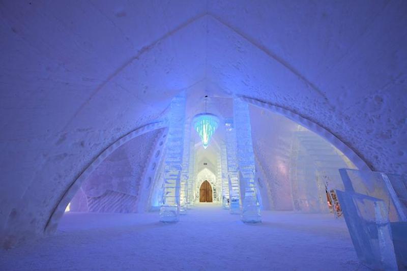 Castelli Disney - Hotel de Glace