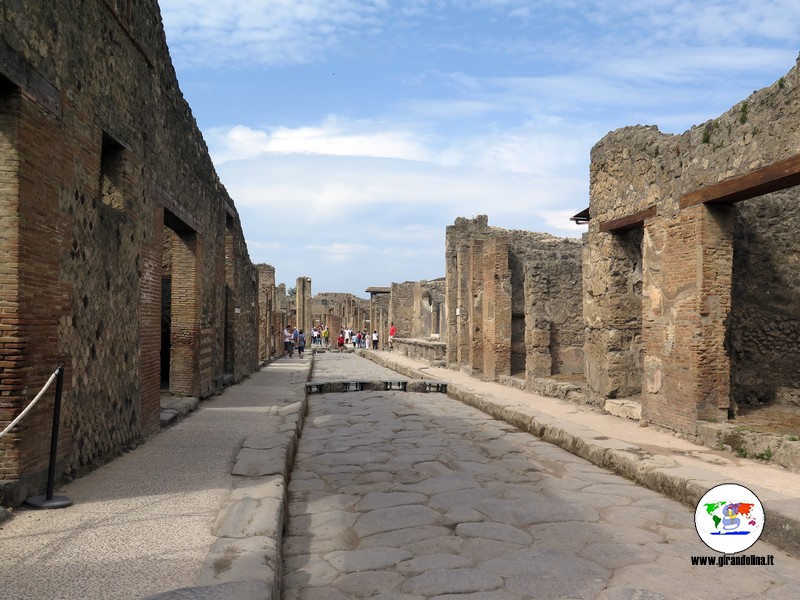 Gli Scavi di Pompei