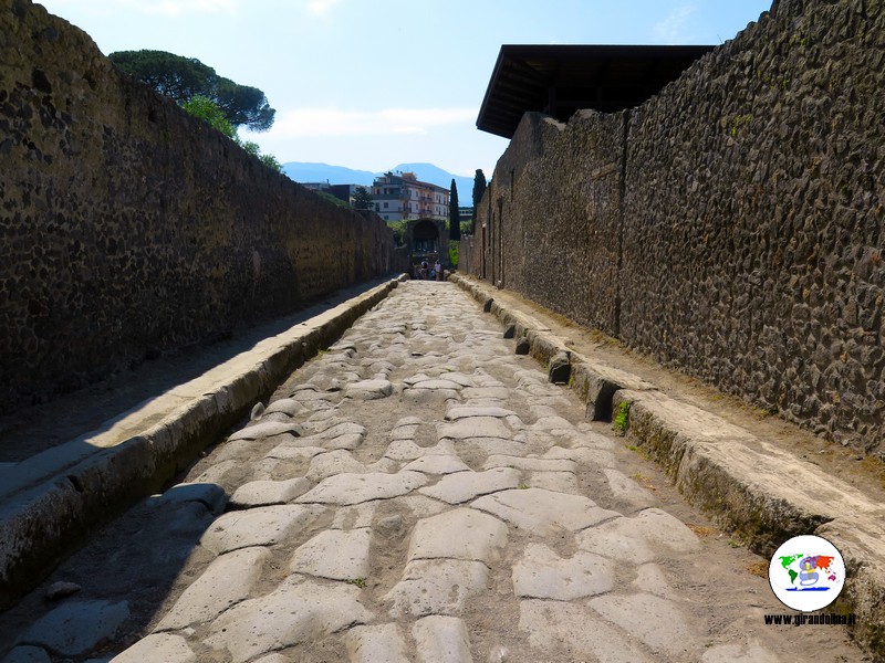 Gli Scavi di Pompei