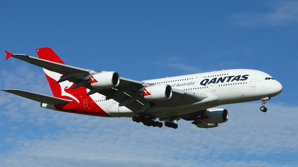 Volo senza destinazione - Qantas