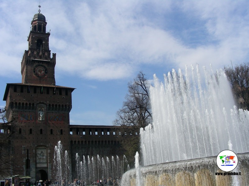 parcheggio economico a Milano - Castello Sforzesco